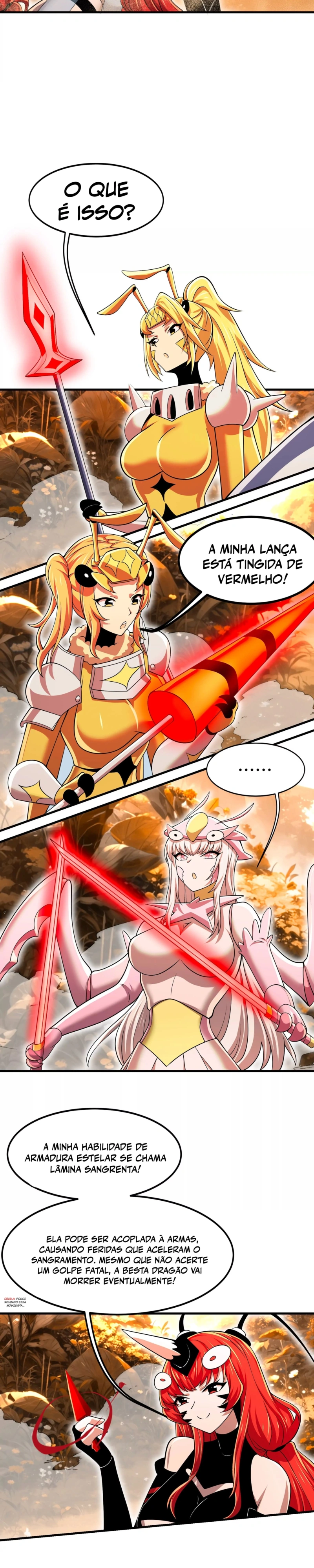 Meu Clone é o Rei dos Insetos Espaciais Capitulo 23 Pagina 8