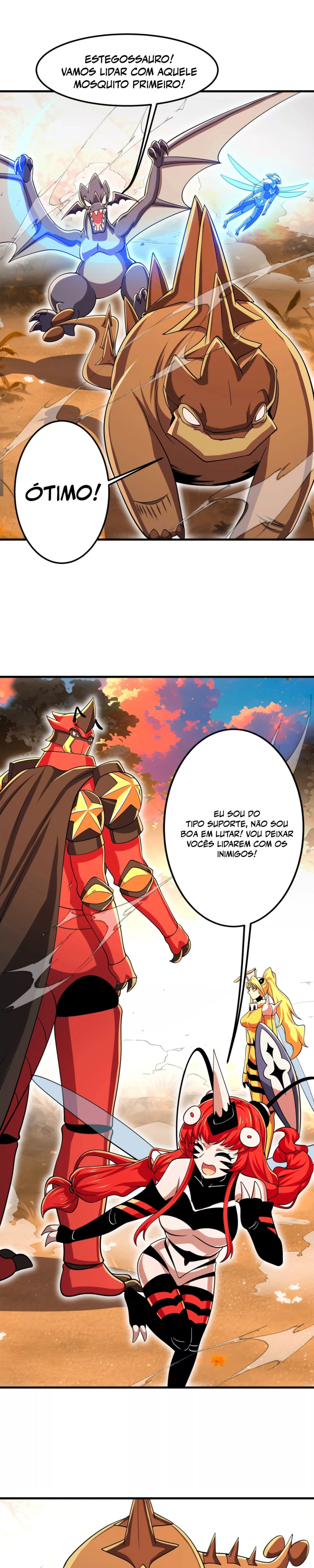 Meu Clone é o Rei dos Insetos Espaciais Capitulo 23 Pagina 9