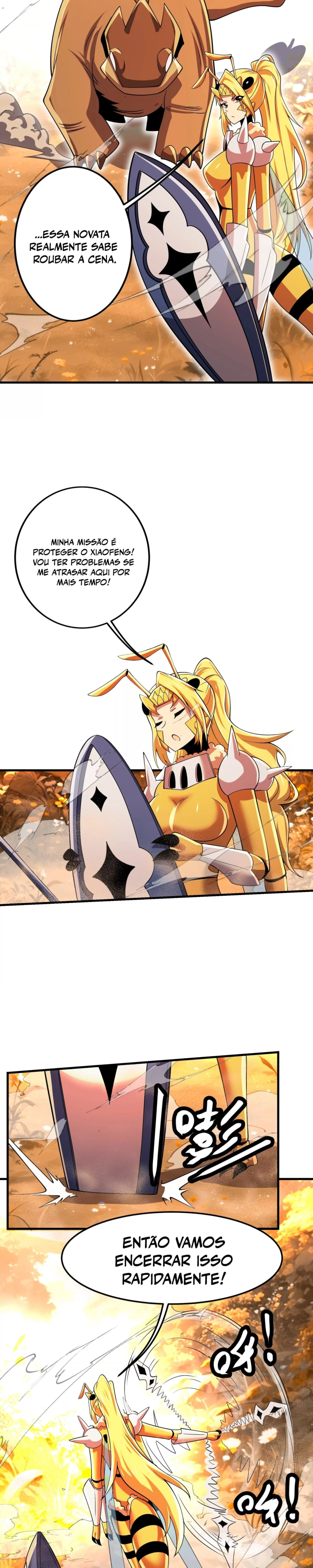 Meu Clone é o Rei dos Insetos Espaciais Capitulo 23 Pagina 10