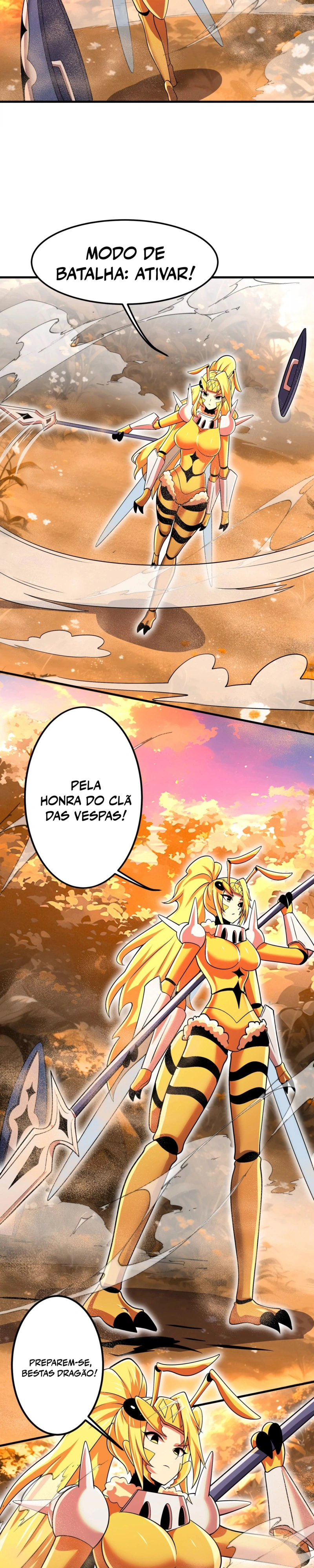 Meu Clone é o Rei dos Insetos Espaciais Capitulo 23 Pagina 11