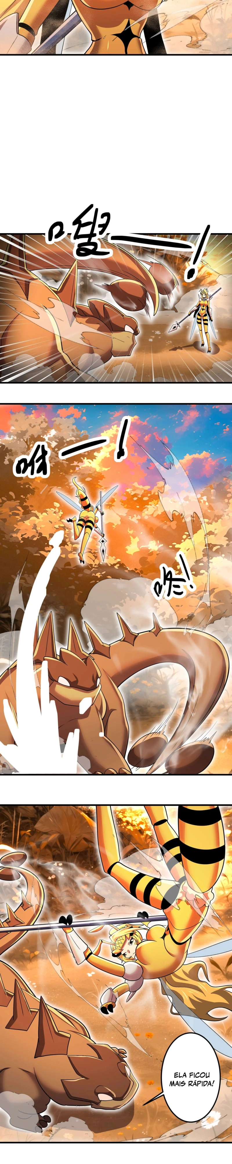 Meu Clone é o Rei dos Insetos Espaciais Capitulo 23 Pagina 12