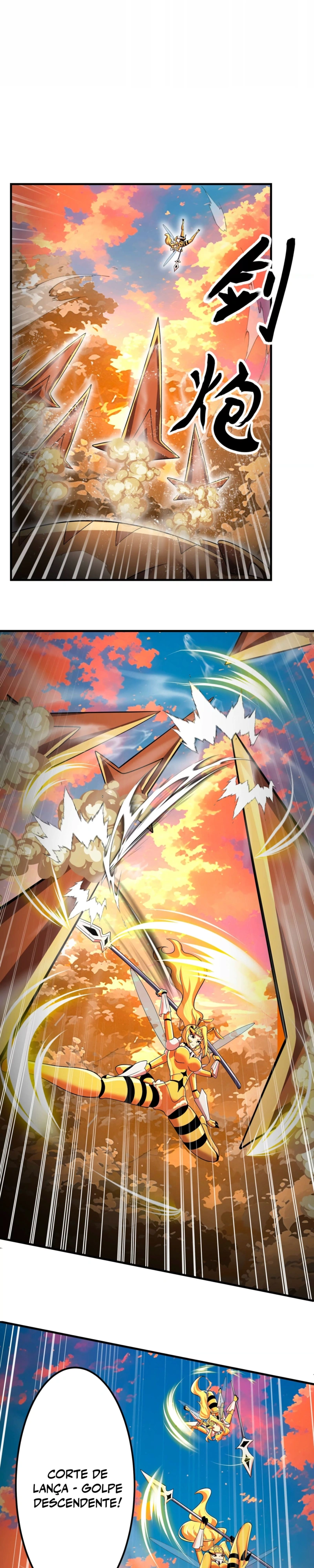 Meu Clone é o Rei dos Insetos Espaciais Capitulo 23 Pagina 13