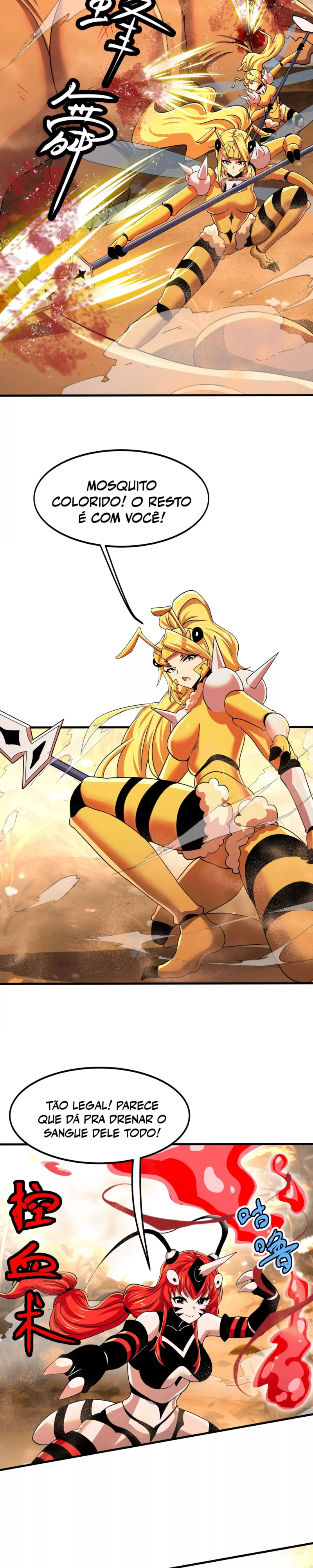 Meu Clone é o Rei dos Insetos Espaciais Capitulo 23 Pagina 15