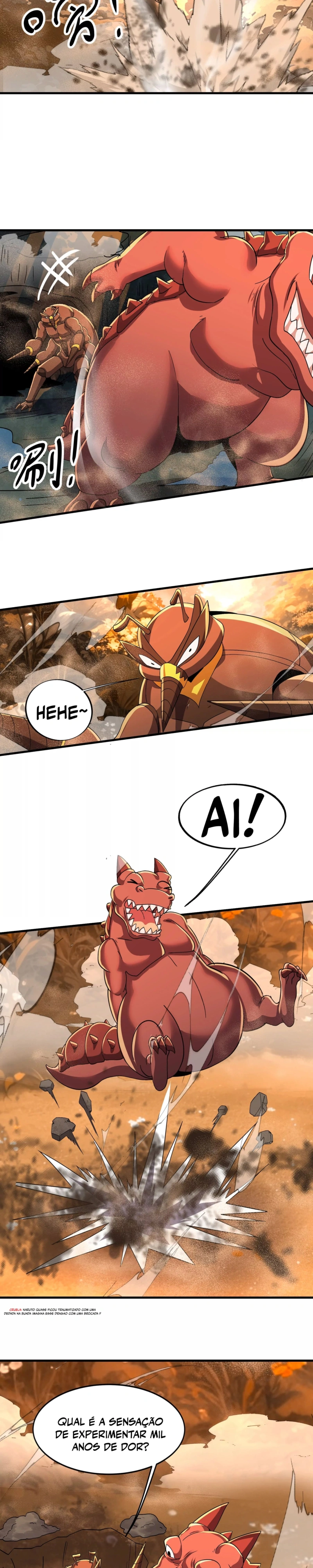 Meu Clone é o Rei dos Insetos Espaciais Capitulo 23 Pagina 17