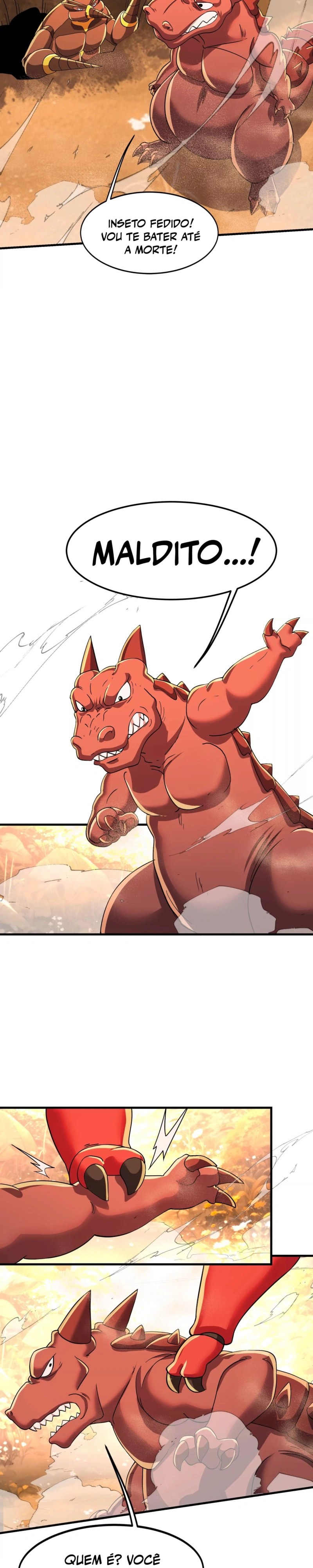 Meu Clone é o Rei dos Insetos Espaciais Capitulo 23 Pagina 18