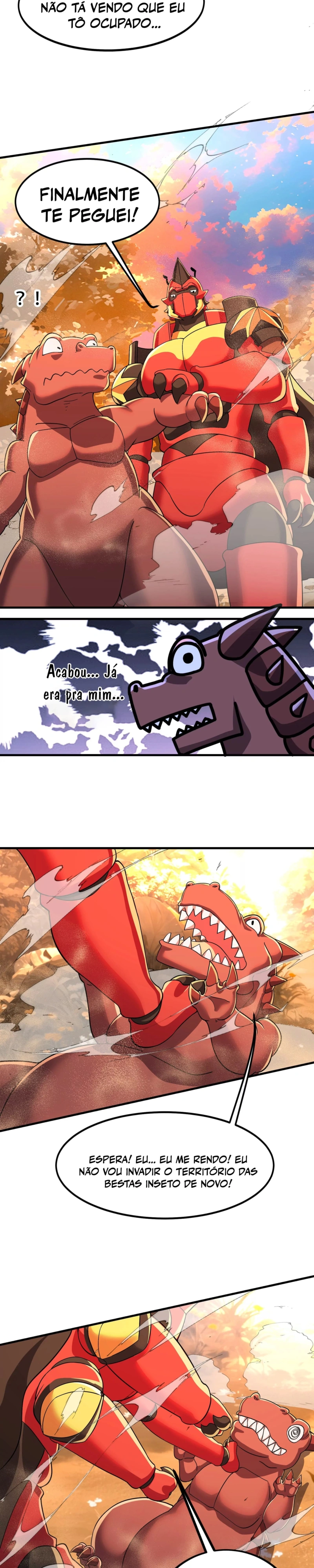 Meu Clone é o Rei dos Insetos Espaciais Capitulo 23 Pagina 19