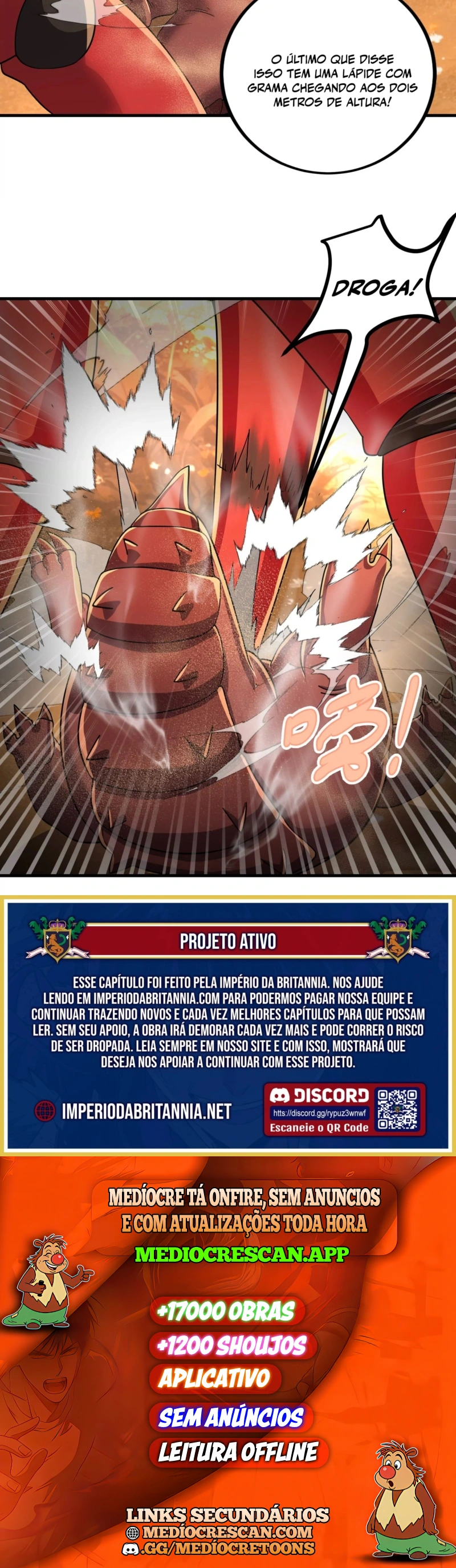 Meu Clone é o Rei dos Insetos Espaciais Capitulo 23 Pagina 20