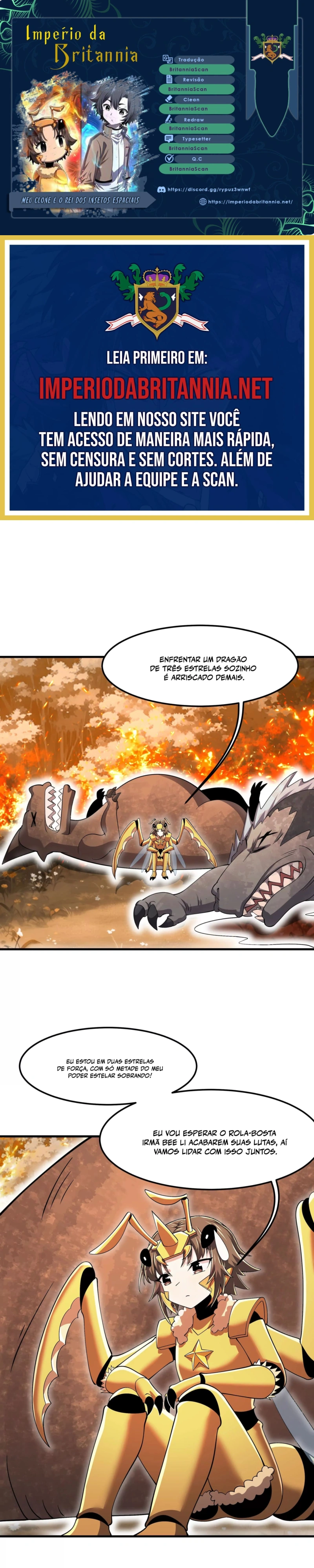 Meu Clone é o Rei dos Insetos Espaciais Capitulo 24 Pagina 1