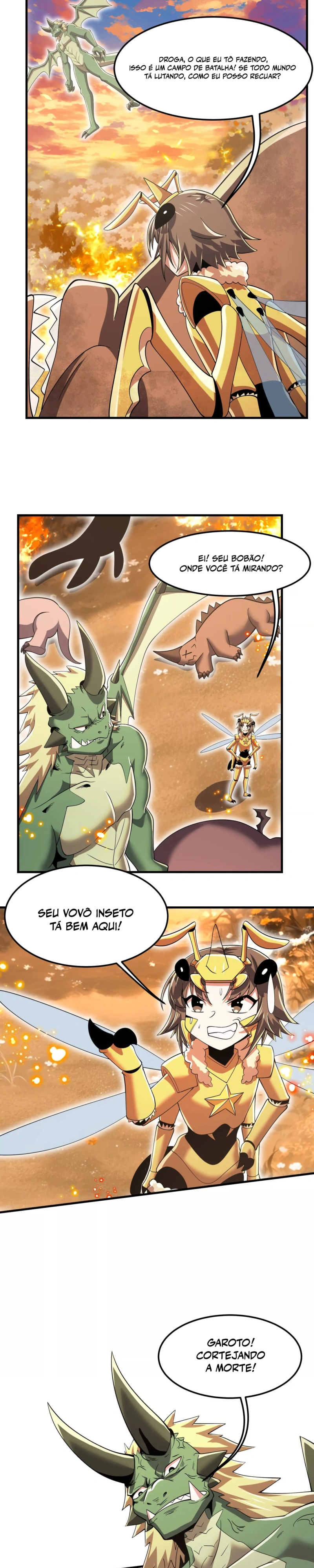 Meu Clone é o Rei dos Insetos Espaciais Capitulo 24 Pagina 3