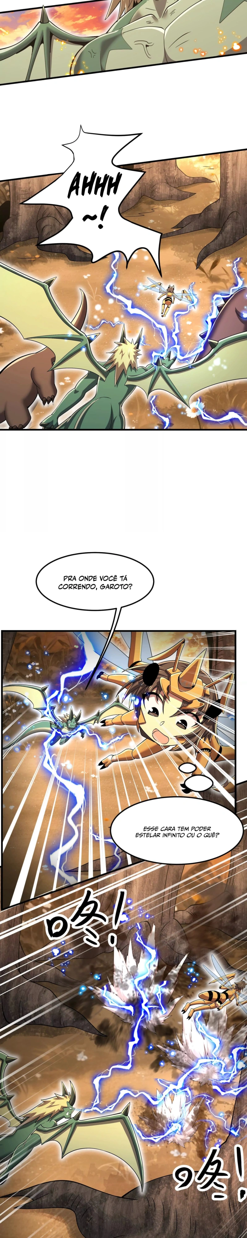 Meu Clone é o Rei dos Insetos Espaciais Capitulo 24 Pagina 4