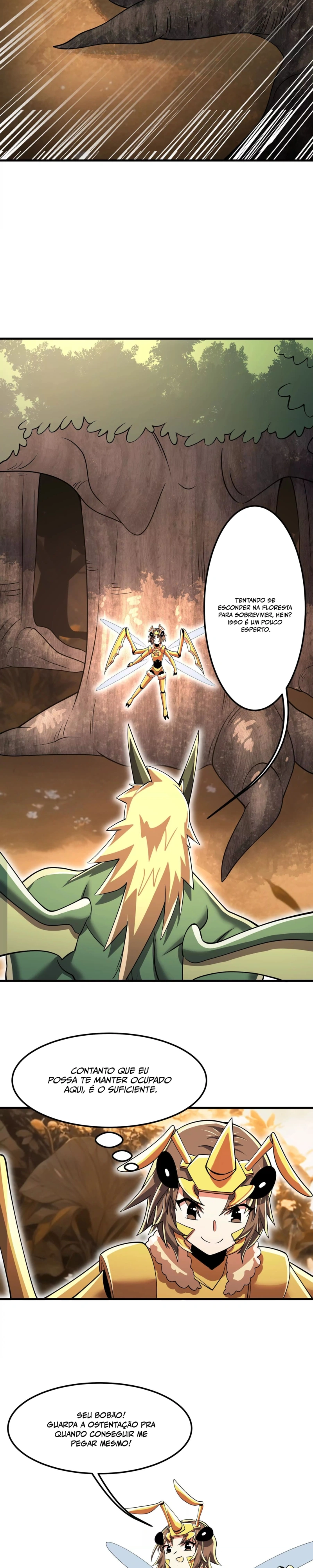 Meu Clone é o Rei dos Insetos Espaciais Capitulo 24 Pagina 5
