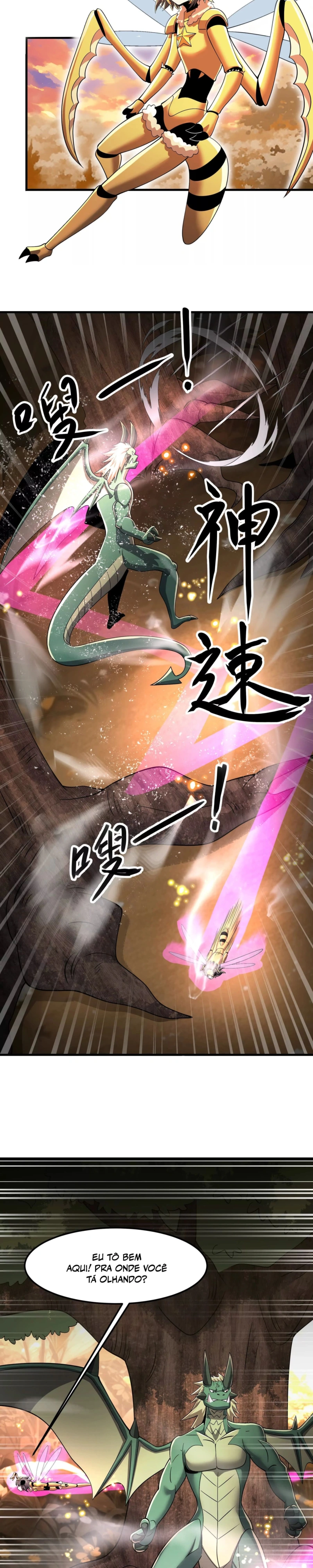 Meu Clone é o Rei dos Insetos Espaciais Capitulo 24 Pagina 6