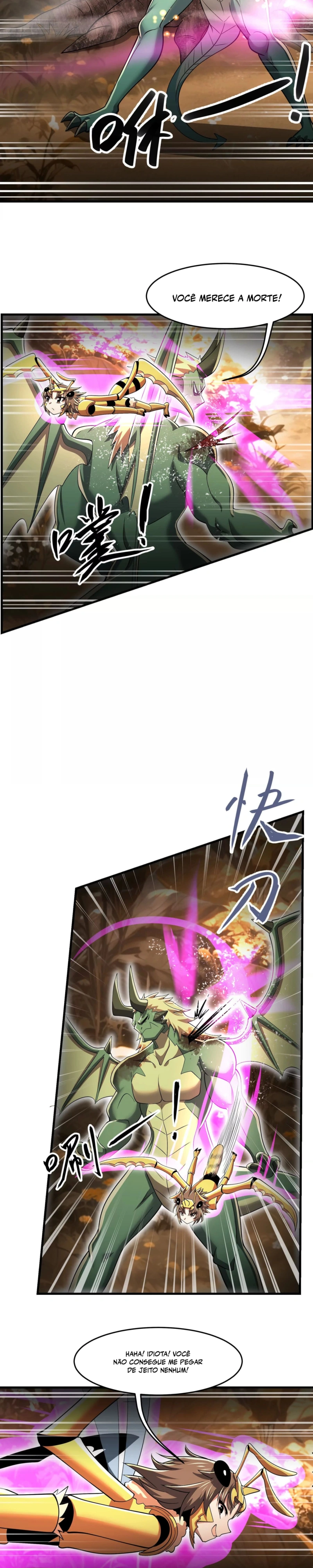 Meu Clone é o Rei dos Insetos Espaciais Capitulo 24 Pagina 7