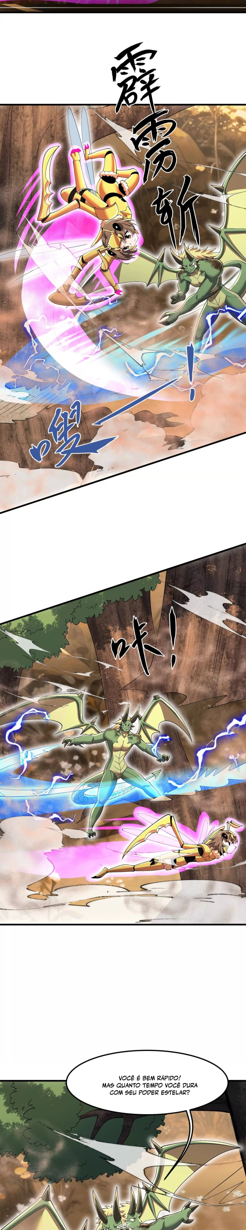 Meu Clone é o Rei dos Insetos Espaciais Capitulo 24 Pagina 8