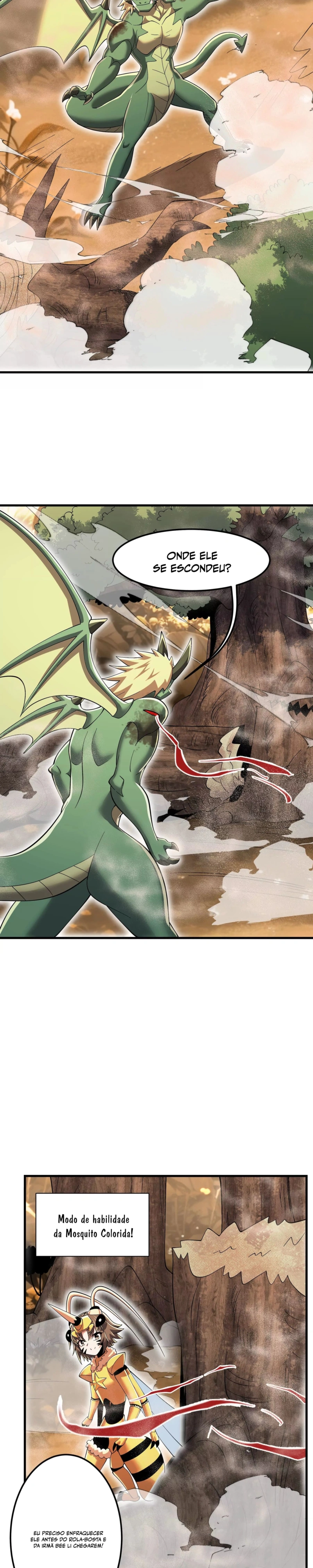 Meu Clone é o Rei dos Insetos Espaciais Capitulo 24 Pagina 9