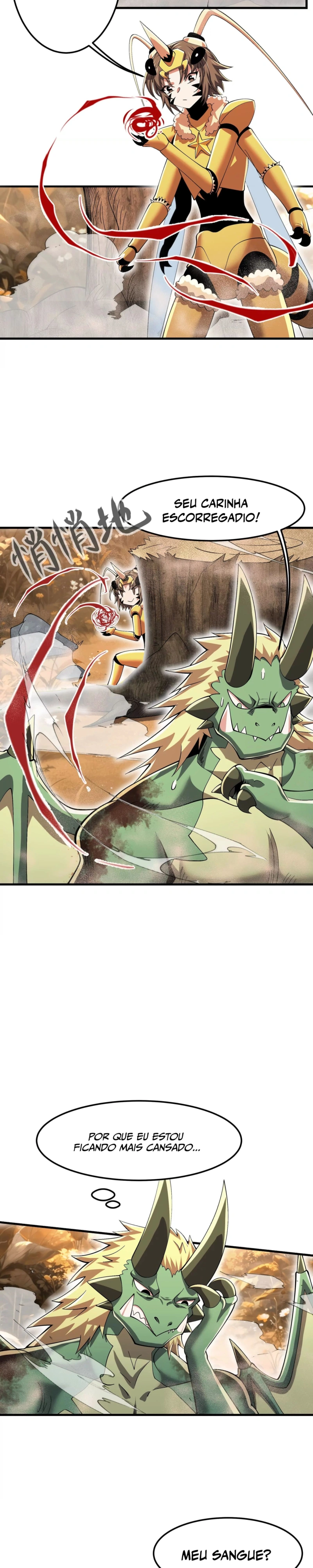 Meu Clone é o Rei dos Insetos Espaciais Capitulo 24 Pagina 10