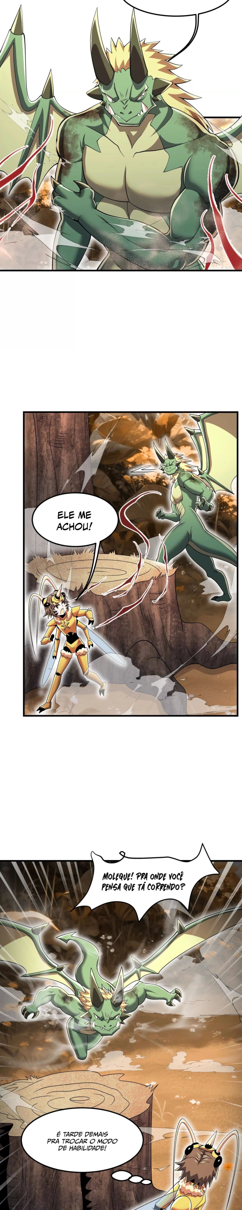 Meu Clone é o Rei dos Insetos Espaciais Capitulo 24 Pagina 11