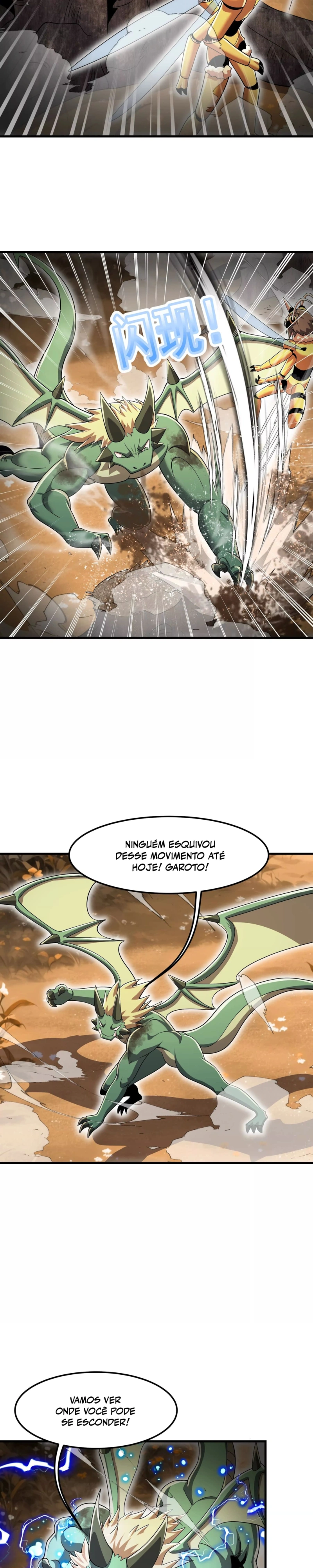 Meu Clone é o Rei dos Insetos Espaciais Capitulo 24 Pagina 12