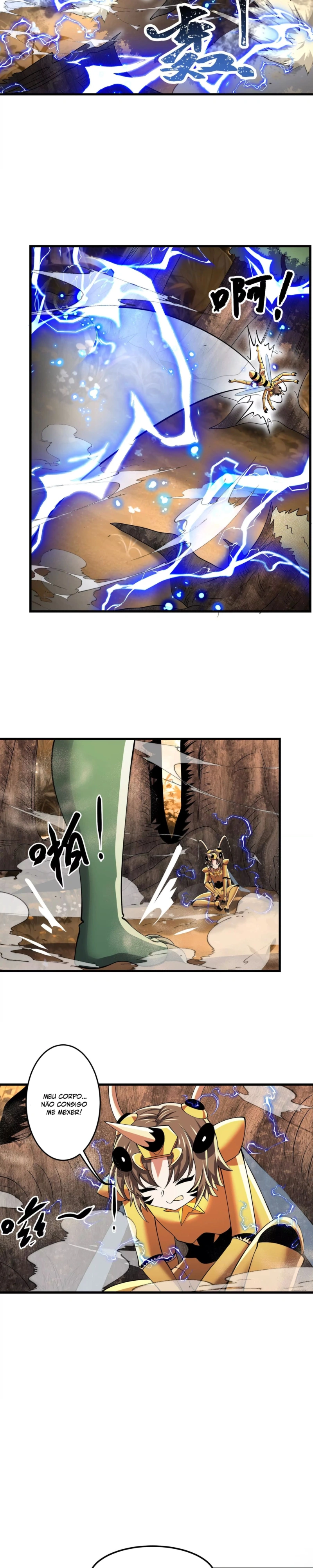 Meu Clone é o Rei dos Insetos Espaciais Capitulo 24 Pagina 14
