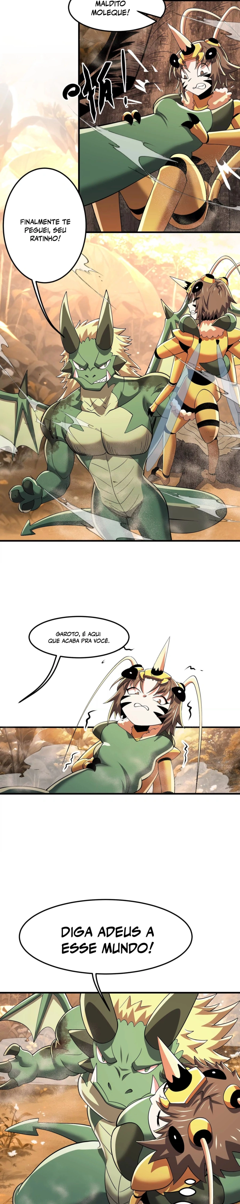 Meu Clone é o Rei dos Insetos Espaciais Capitulo 24 Pagina 15