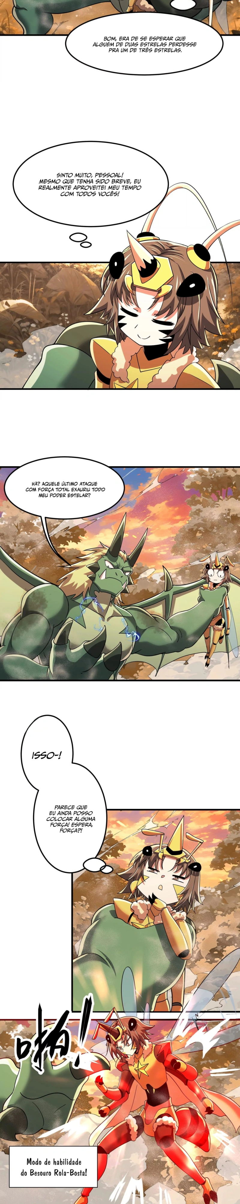 Meu Clone é o Rei dos Insetos Espaciais Capitulo 24 Pagina 16