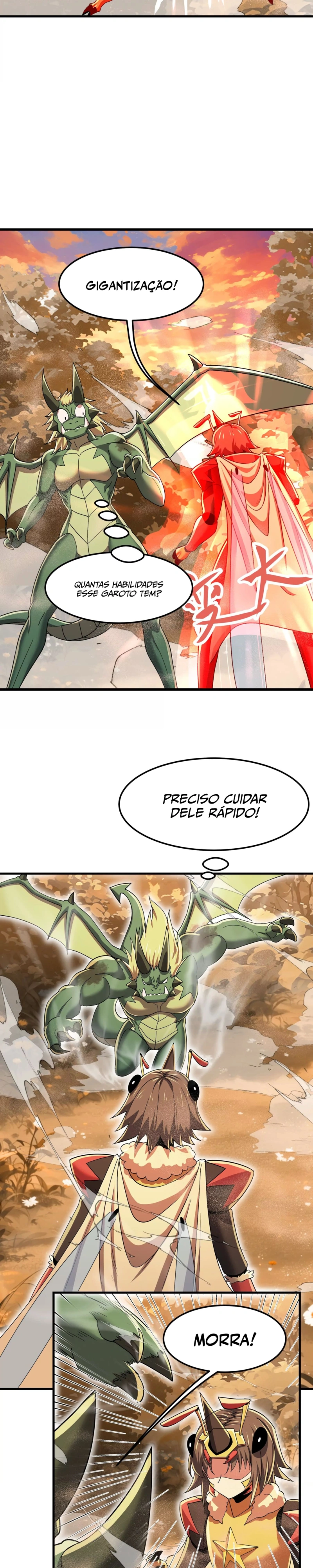 Meu Clone é o Rei dos Insetos Espaciais Capitulo 24 Pagina 17