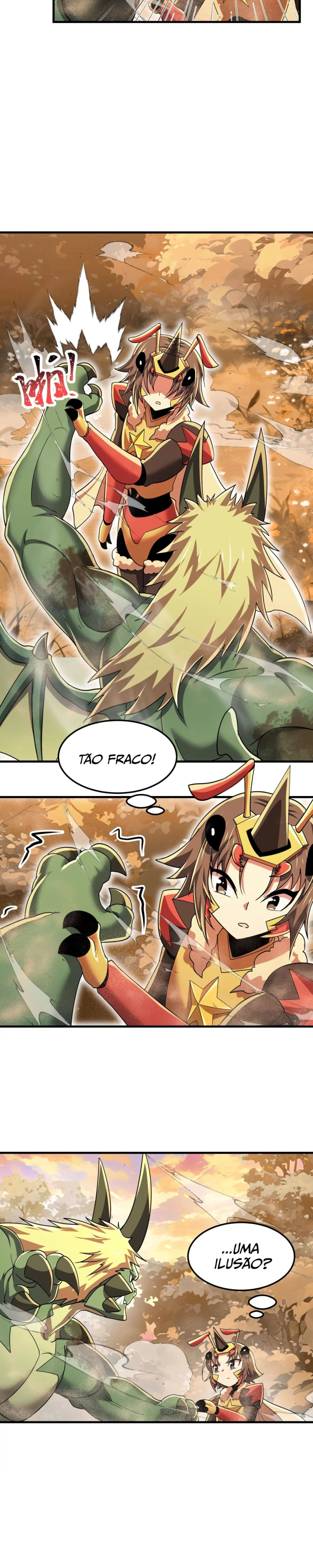 Meu Clone é o Rei dos Insetos Espaciais Capitulo 24 Pagina 18