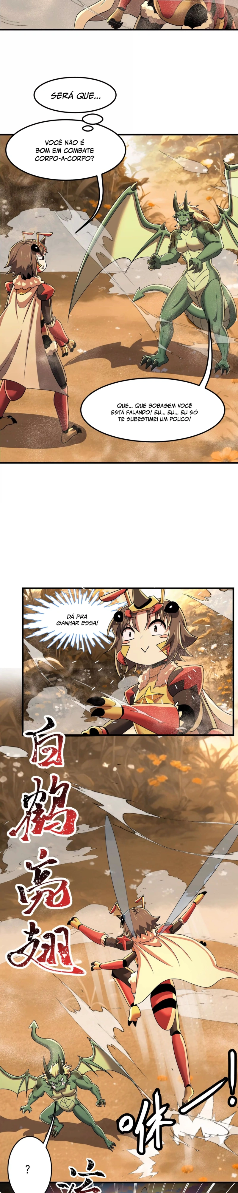 Meu Clone é o Rei dos Insetos Espaciais Capitulo 24 Pagina 20