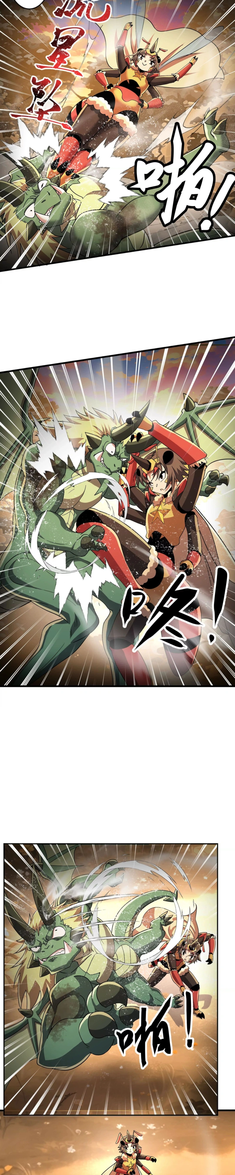 Meu Clone é o Rei dos Insetos Espaciais Capitulo 24 Pagina 21