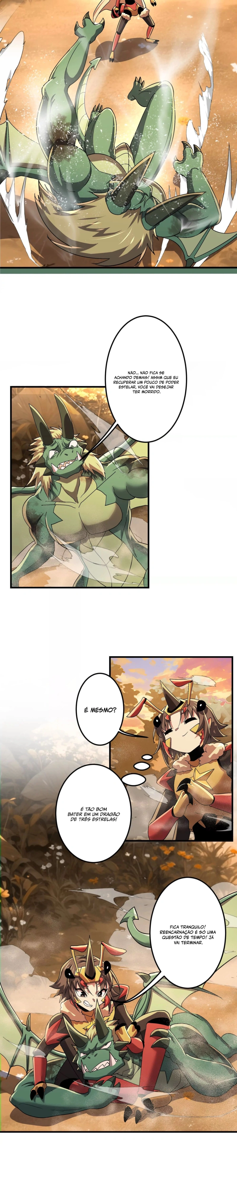 Meu Clone é o Rei dos Insetos Espaciais Capitulo 24 Pagina 22