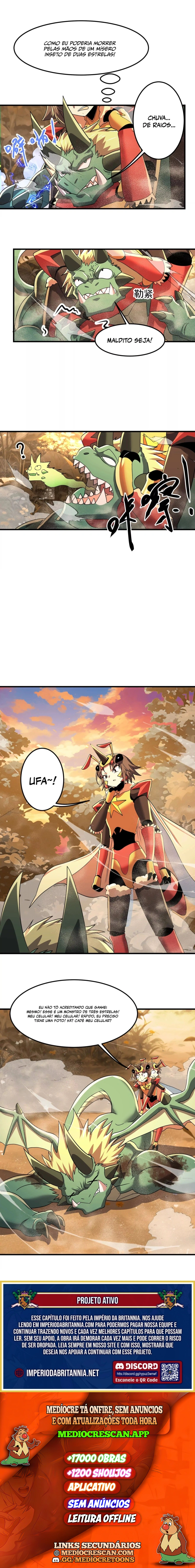 Meu Clone é o Rei dos Insetos Espaciais Capitulo 24 Pagina 23