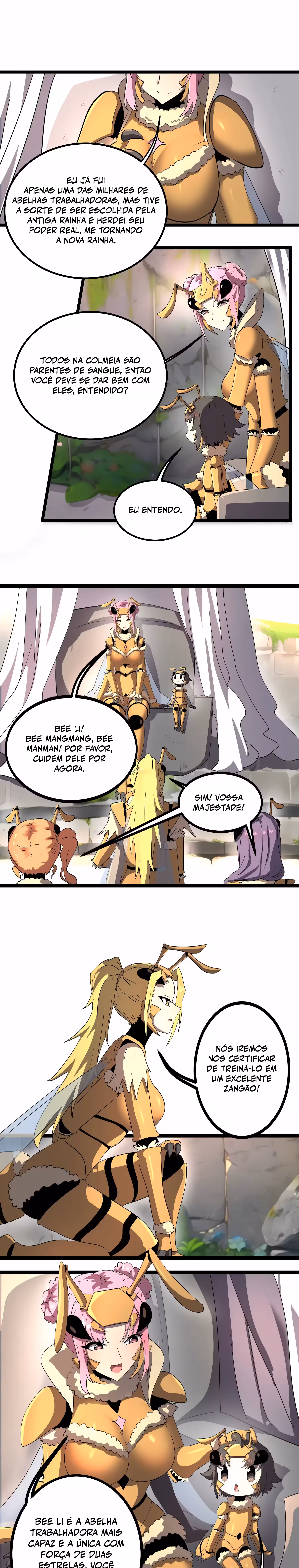 Meu Clone é o Rei dos Insetos Espaciais Capitulo 3 Pagina 4