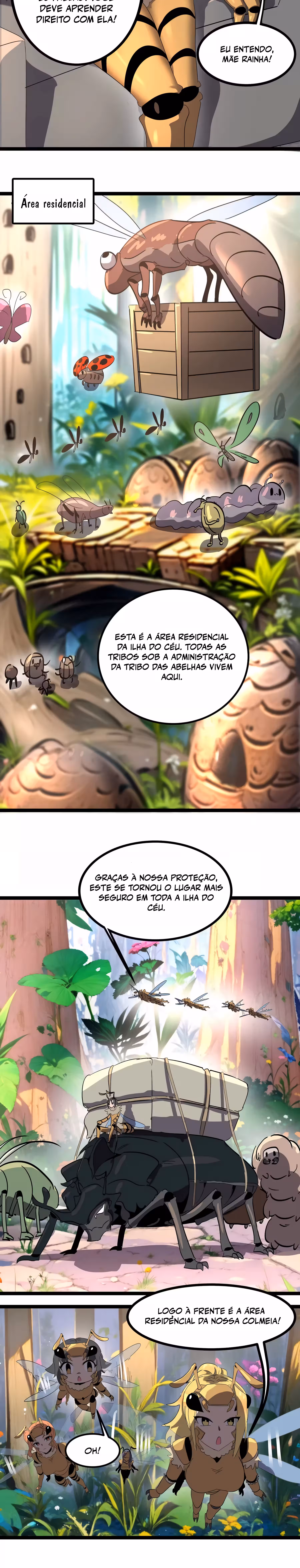 Meu Clone é o Rei dos Insetos Espaciais Capitulo 3 Pagina 5