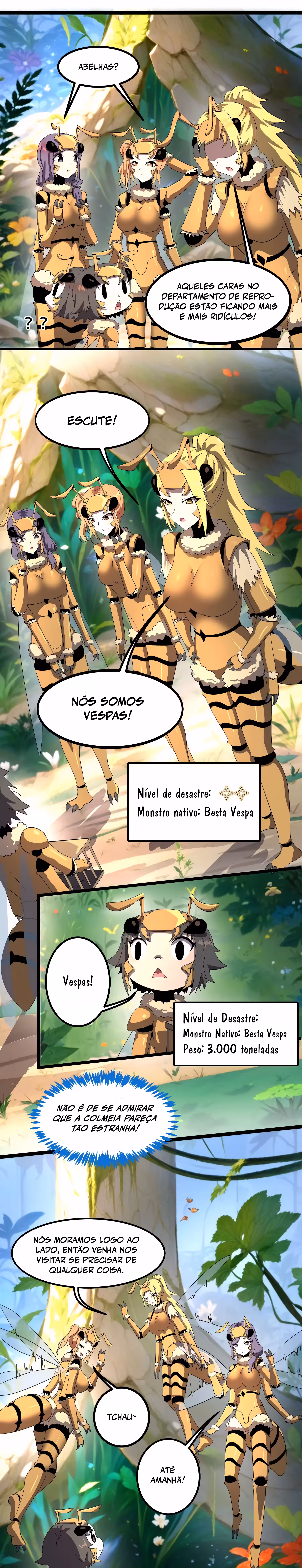 Meu Clone é o Rei dos Insetos Espaciais Capitulo 3 Pagina 7