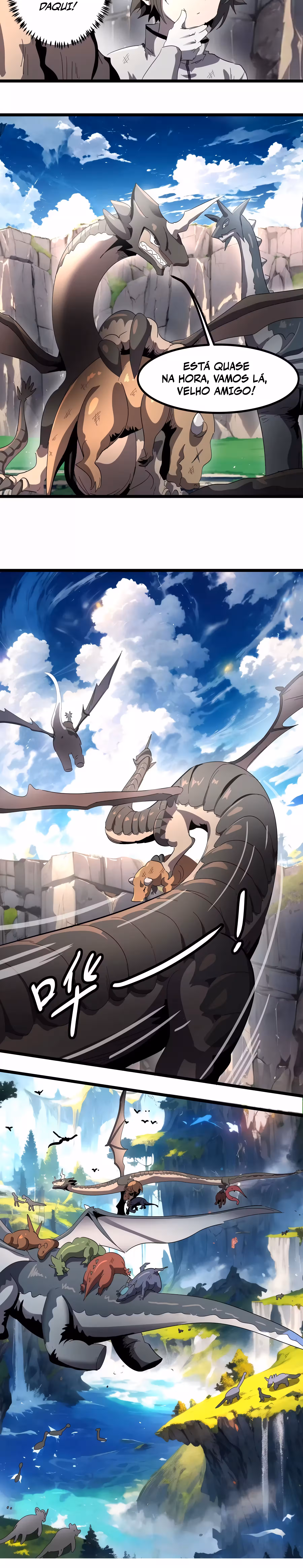 Meu Clone é o Rei dos Insetos Espaciais Capitulo 4 Pagina 3