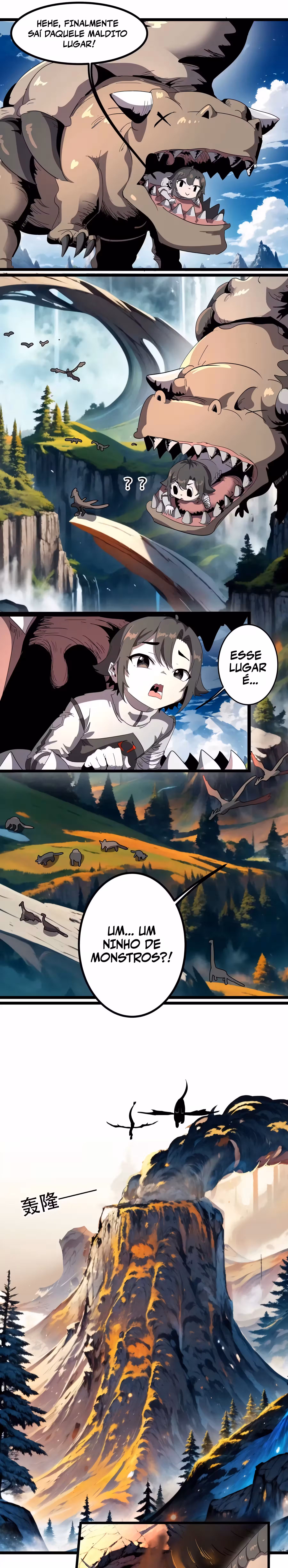 Meu Clone é o Rei dos Insetos Espaciais Capitulo 4 Pagina 4