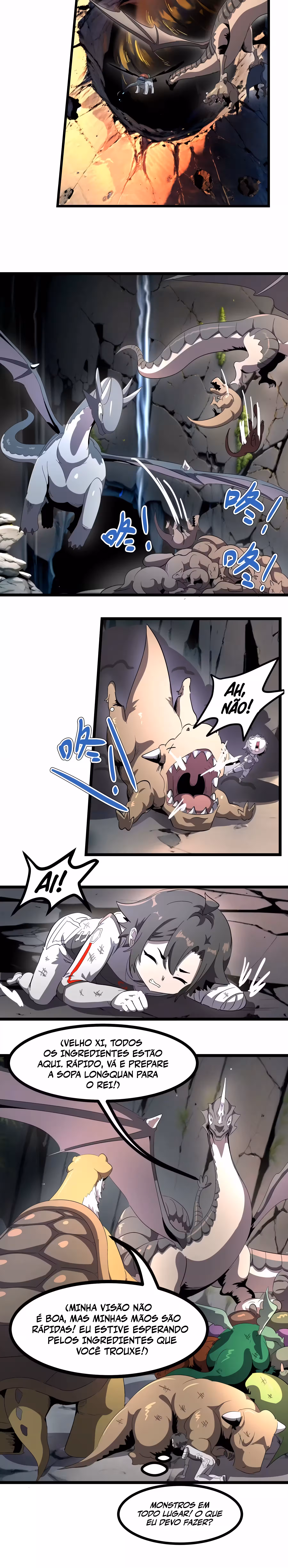 Meu Clone é o Rei dos Insetos Espaciais Capitulo 4 Pagina 5