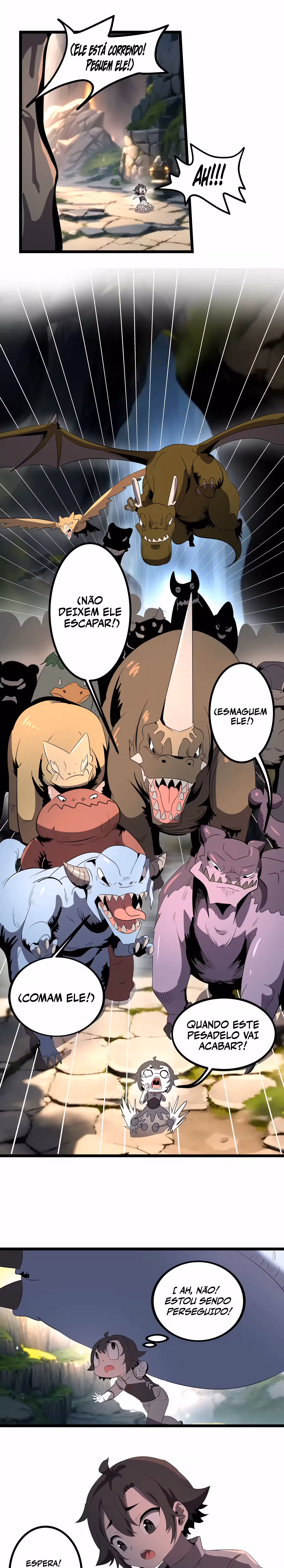 Meu Clone é o Rei dos Insetos Espaciais Capitulo 4 Pagina 8