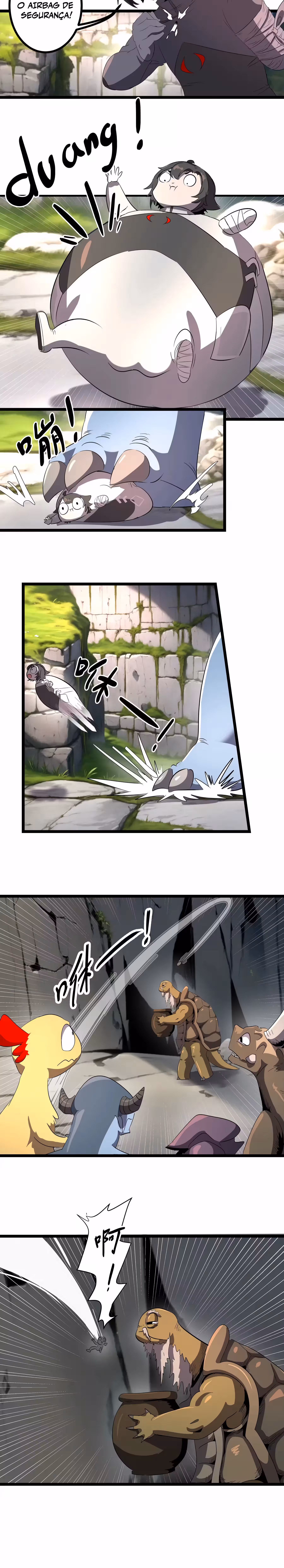 Meu Clone é o Rei dos Insetos Espaciais Capitulo 4 Pagina 9