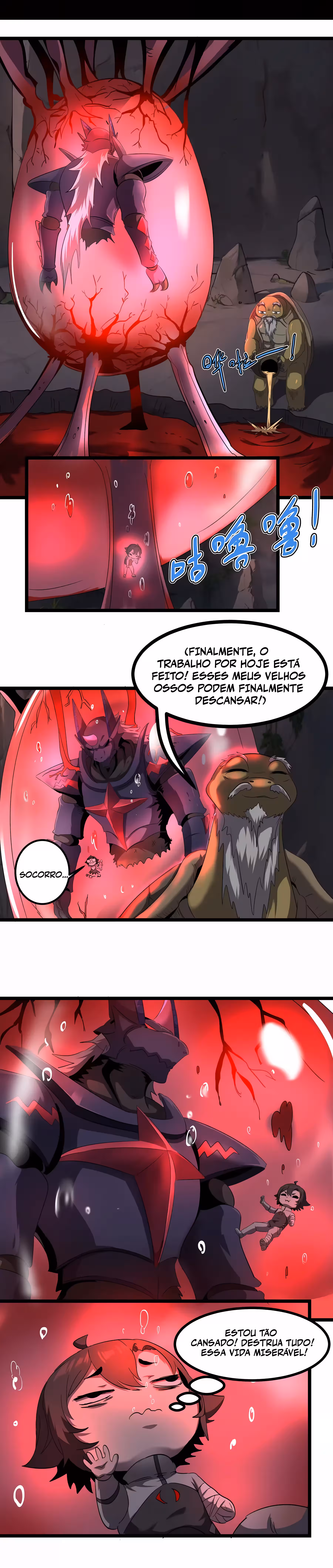 Meu Clone é o Rei dos Insetos Espaciais Capitulo 4 Pagina 13