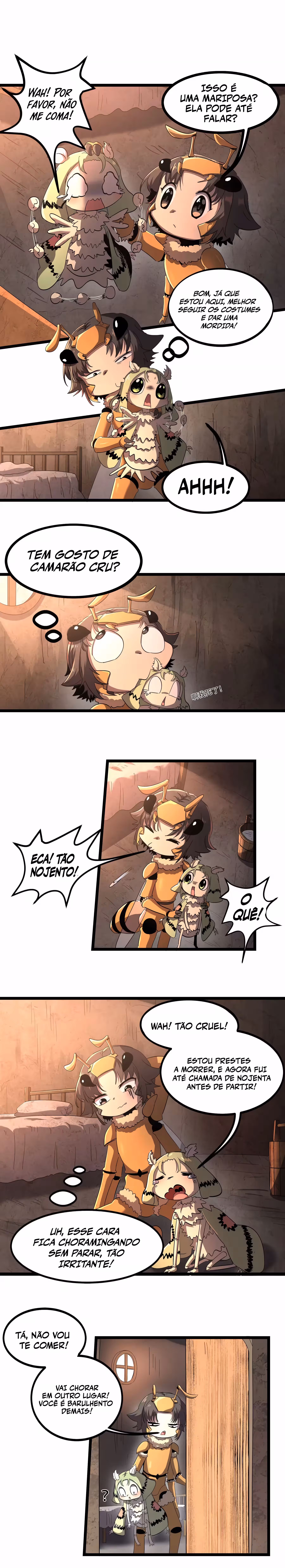 Meu Clone é o Rei dos Insetos Espaciais Capitulo 5 Pagina 4