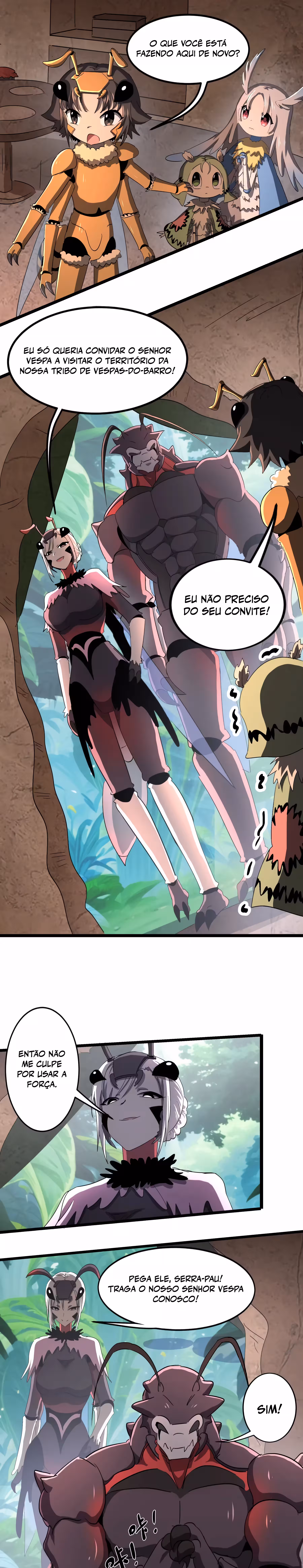 Meu Clone é o Rei dos Insetos Espaciais Capitulo 6 Pagina 4