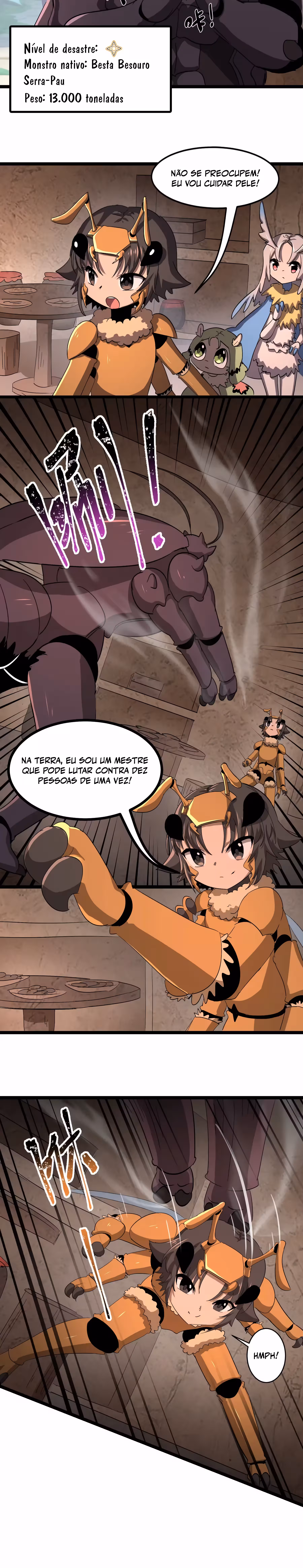 Meu Clone é o Rei dos Insetos Espaciais Capitulo 6 Pagina 5