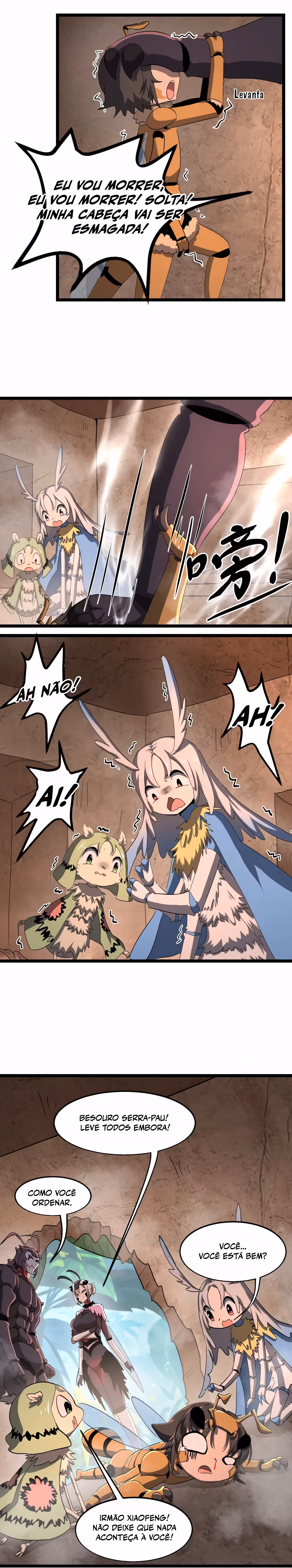 Meu Clone é o Rei dos Insetos Espaciais Capitulo 6 Pagina 7