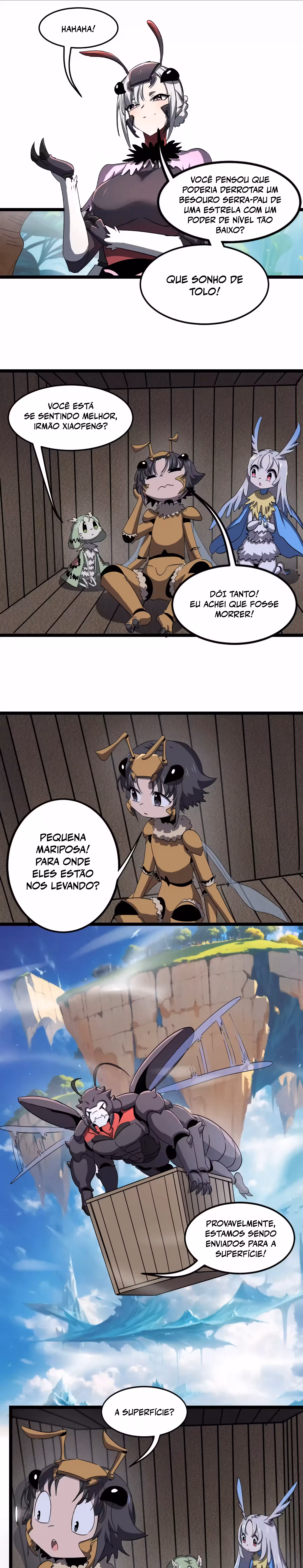 Meu Clone é o Rei dos Insetos Espaciais Capitulo 6 Pagina 8