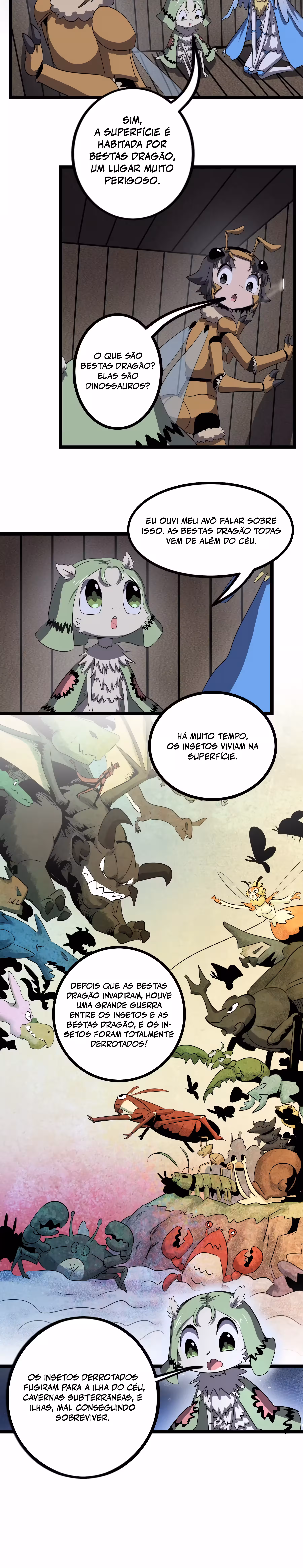 Meu Clone é o Rei dos Insetos Espaciais Capitulo 6 Pagina 9