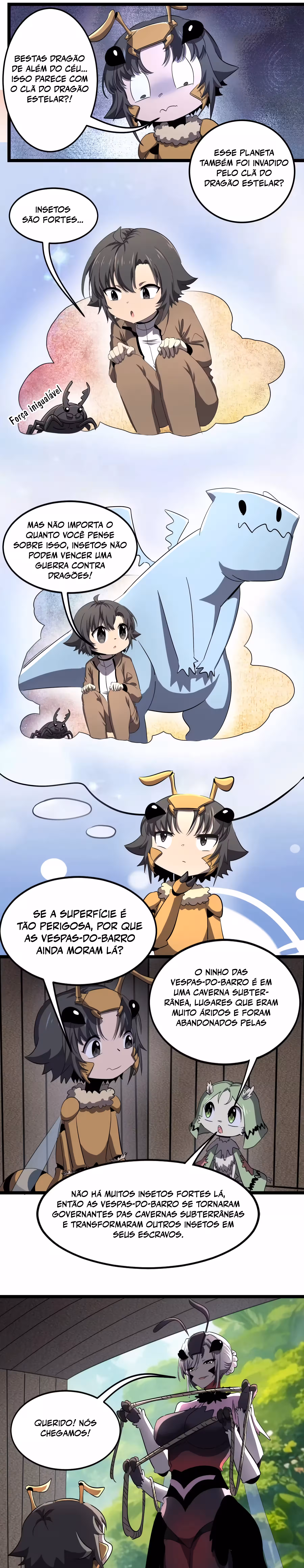 Meu Clone é o Rei dos Insetos Espaciais Capitulo 6 Pagina 10