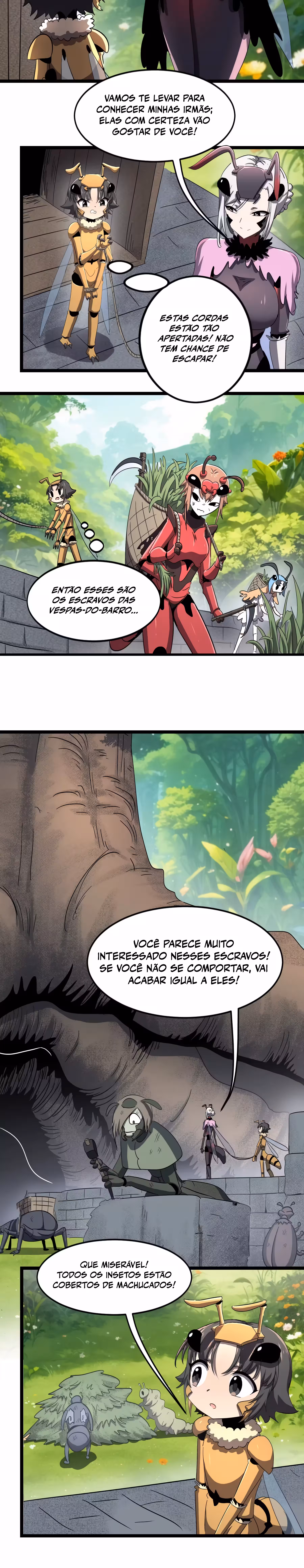 Meu Clone é o Rei dos Insetos Espaciais Capitulo 6 Pagina 11