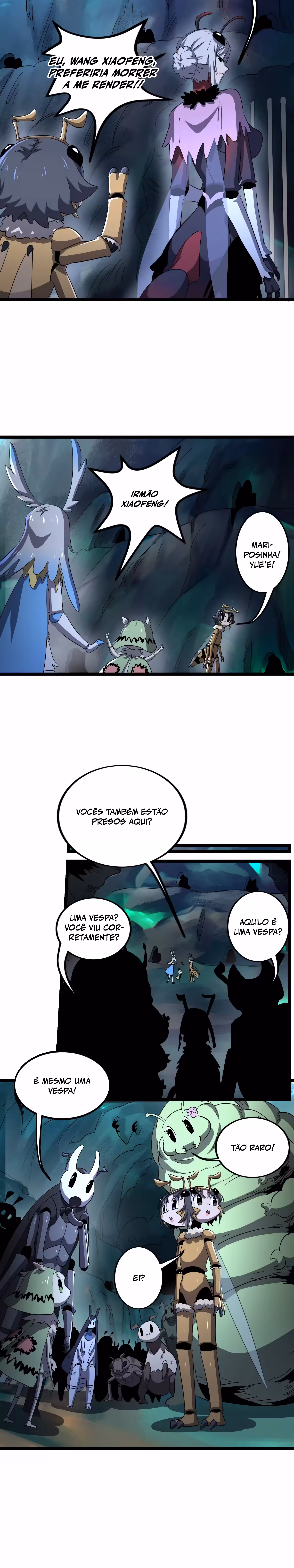 Meu Clone é o Rei dos Insetos Espaciais Capitulo 7 Pagina 5