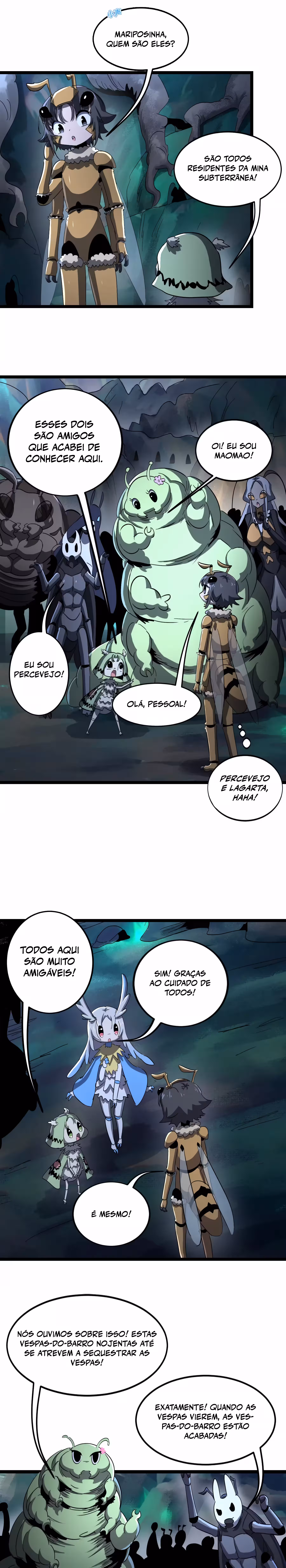 Meu Clone é o Rei dos Insetos Espaciais Capitulo 7 Pagina 6